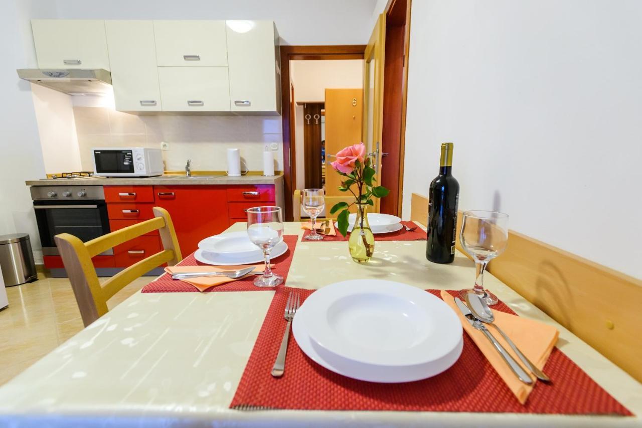 Apartmani Nena Zadar Ngoại thất bức ảnh